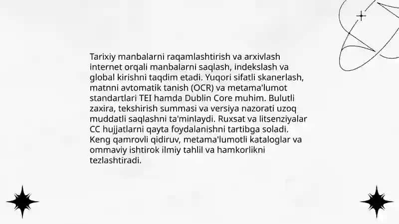 Internet va uning tarixchi uchun imkoniyatlari 3