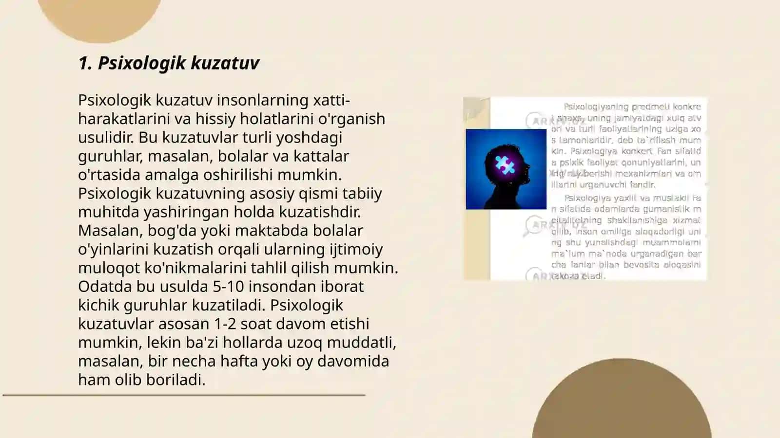 Psixologik tadqiqotlar nazariy metodlari 3