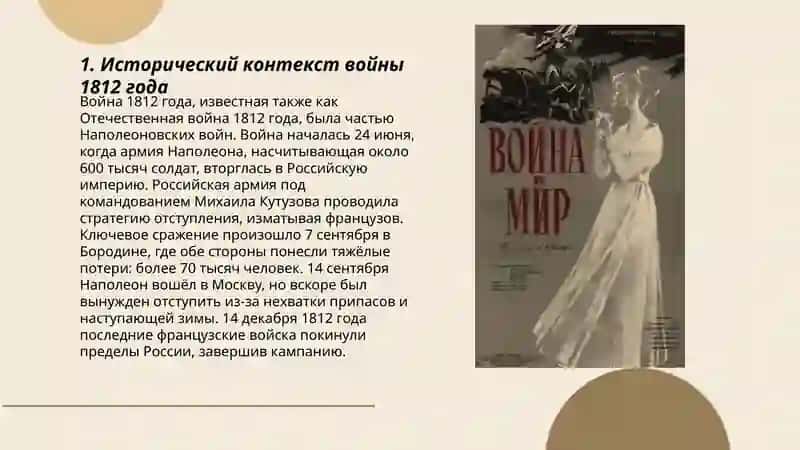 Тема войны в романе,, Войне и мире" 3