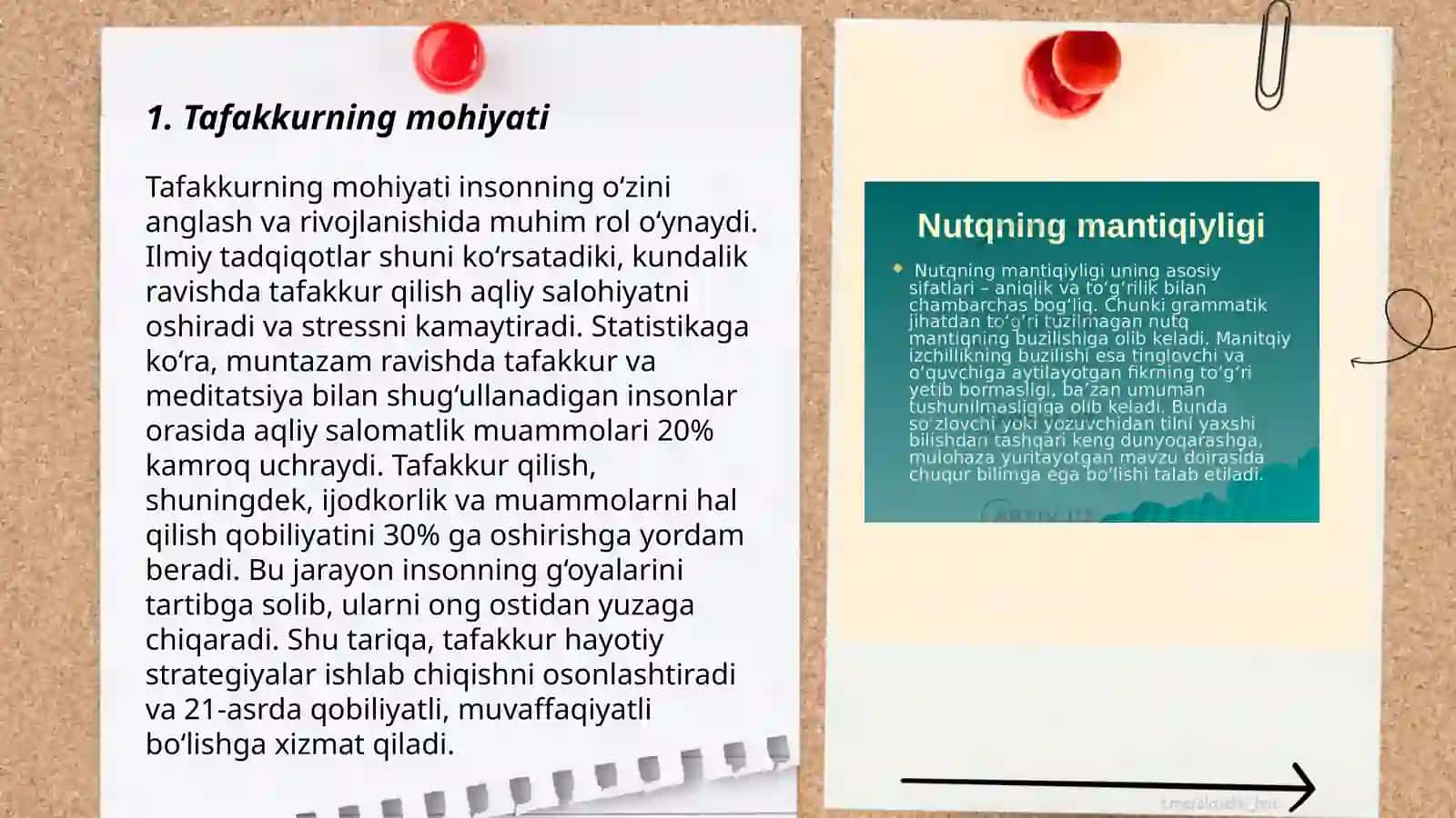 Tafakkur sifatlari 3