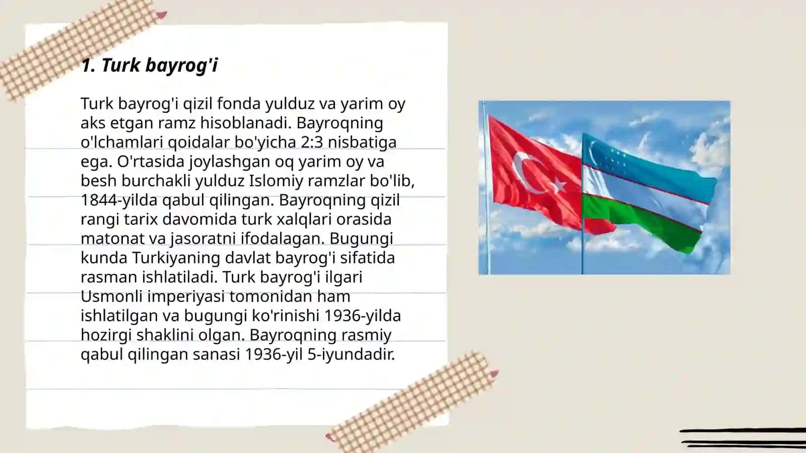 Turk bayrog'i 3
