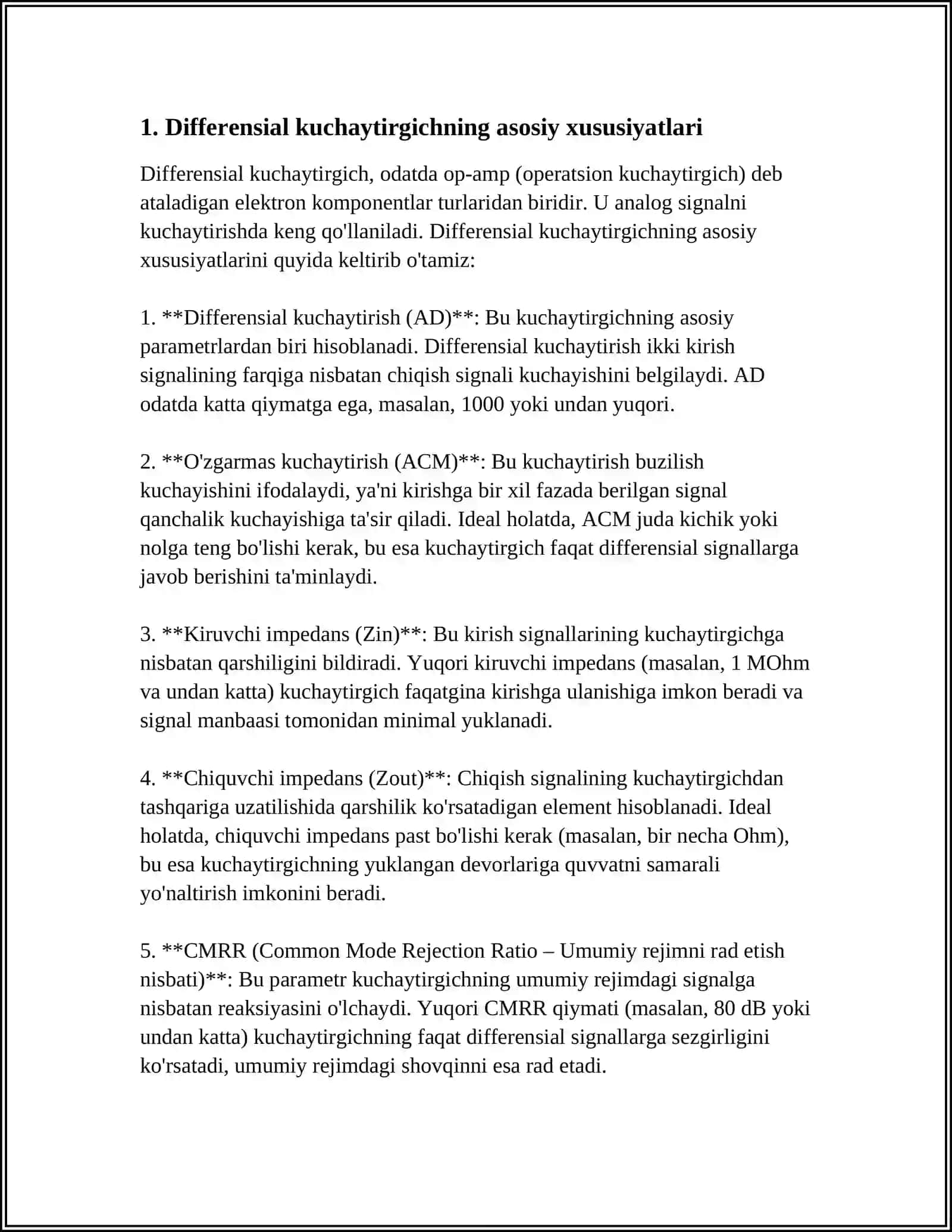 DIFFERENSIAL KUCHAYTIRGICH (DK) XAQIDA TUSHUNCHA 3