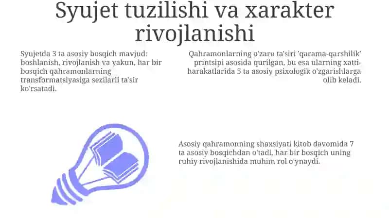 Yulduzlar mangu yonadi kitobi haqida psixologik tahlil 3
