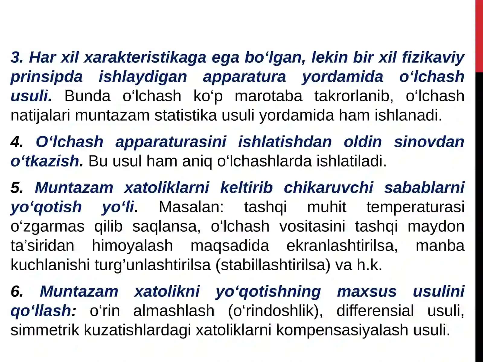6-MА’RUZА.XАTОLIKLАRNING TАQSIMLАNISHI VА ULАRNING EHTIMОLIY BАHОLАNISHI 3