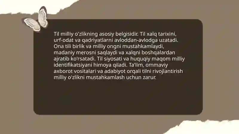 Tilning ijtimoiy ahamiyati 3