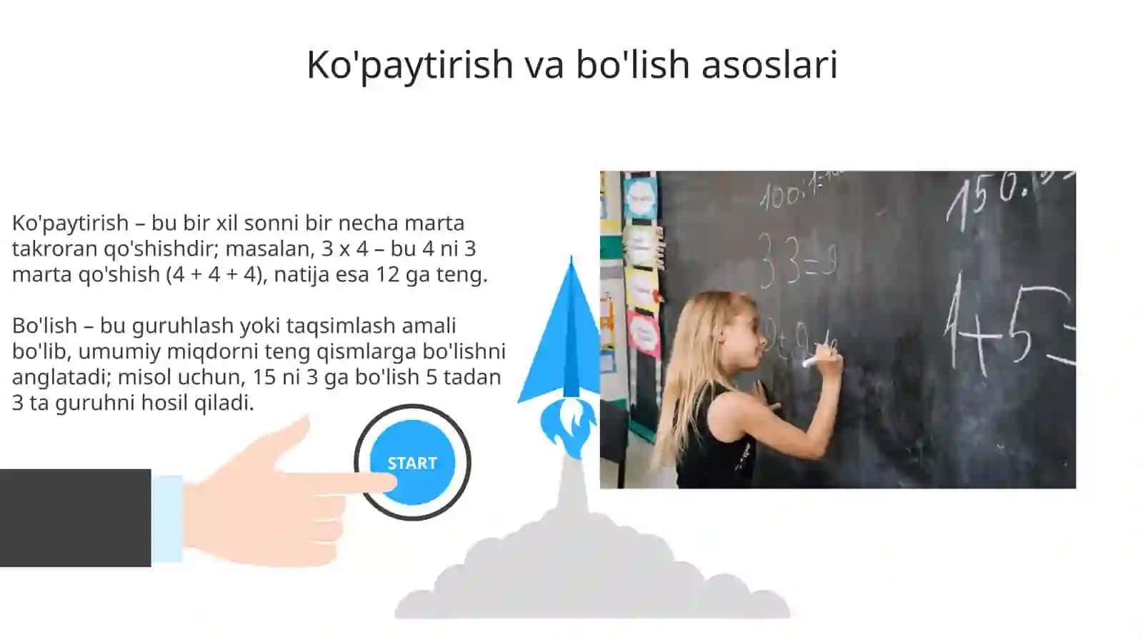 Boshlangʻich sinflarda koʻpaytirish va boʻlish metodikasi 3