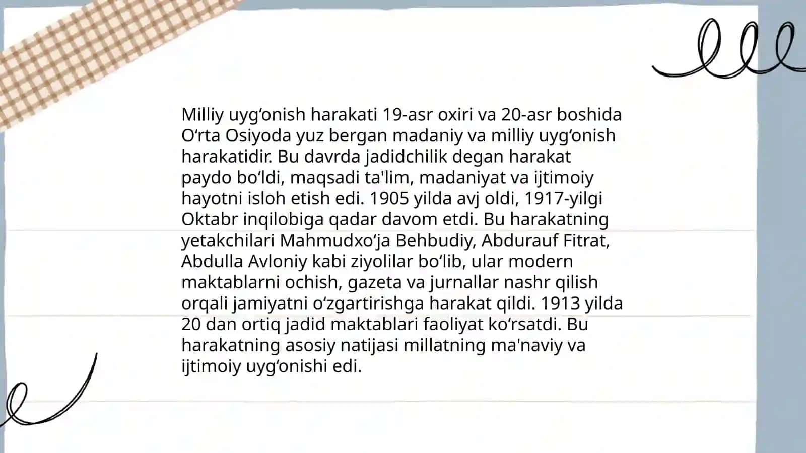 Milliy uyg‘onish harakati 3