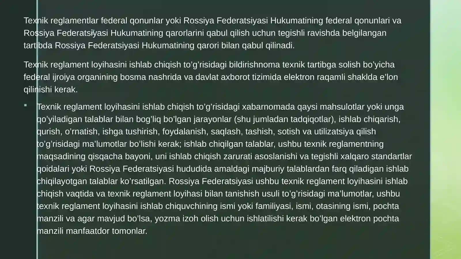 Metrologiya va standartlashtirish fanidan tayyorlagan mustaqil ishi 3