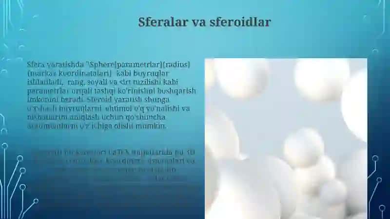 Latexda geom3d paketi 3