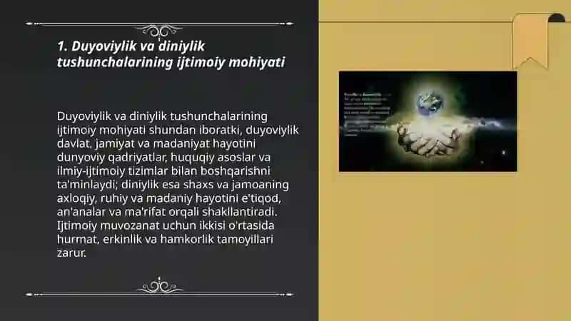 Duyoviylik va diniylik tushunchalarining ijtimoiy mohiyati 3
