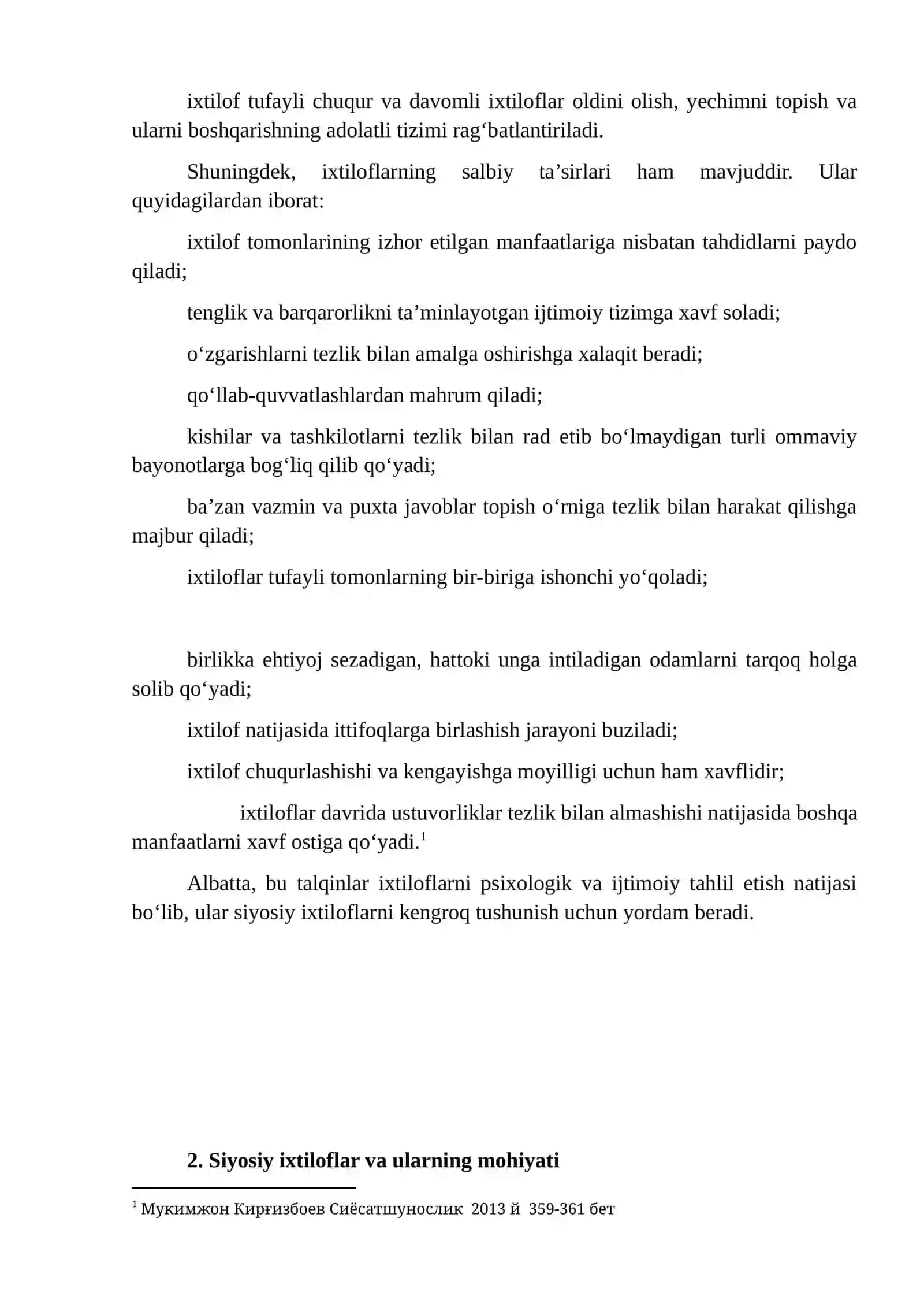 Siyosiy Ixtiloflar 3