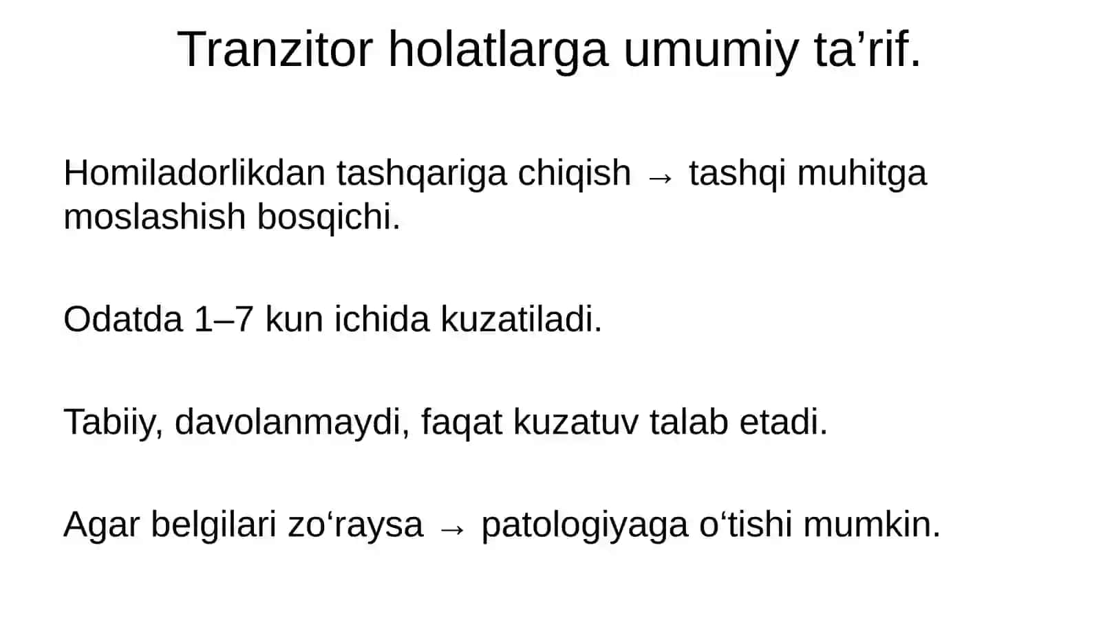 Chaqaloqlardagi chegaraviy (tranzitor) holatlar. Muddatiga yetmay tug‘ilgan chaqaloq 3