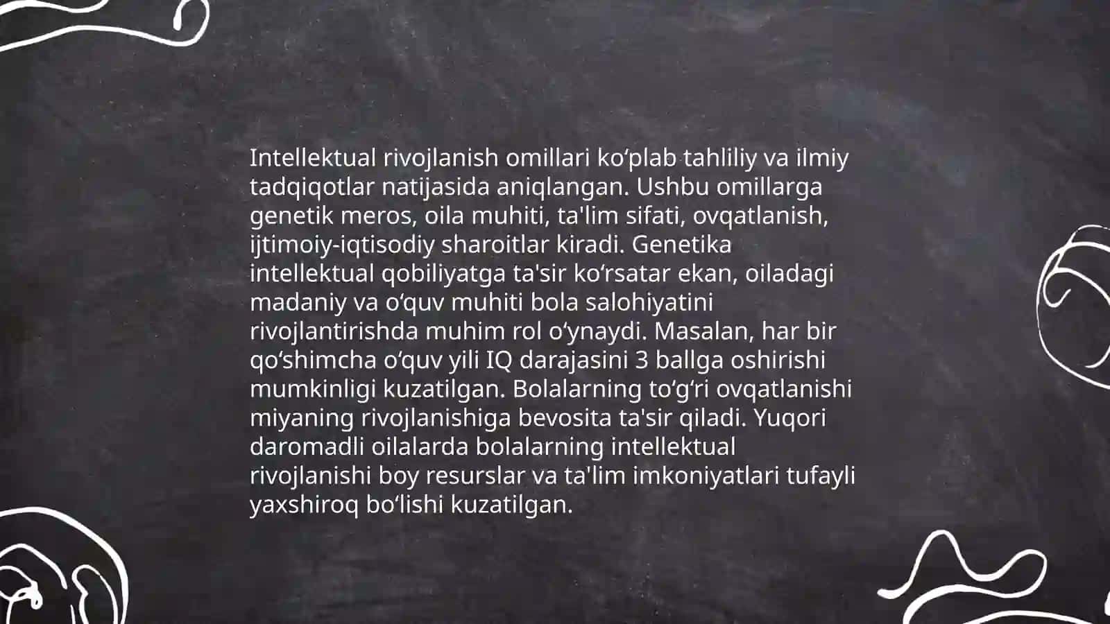 Oʻquvchilarning aqliy rivojlanishini diagnostika qilish 3