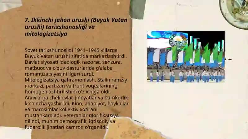 Mustaqil O‘zbekiston tarixshunosligi 3