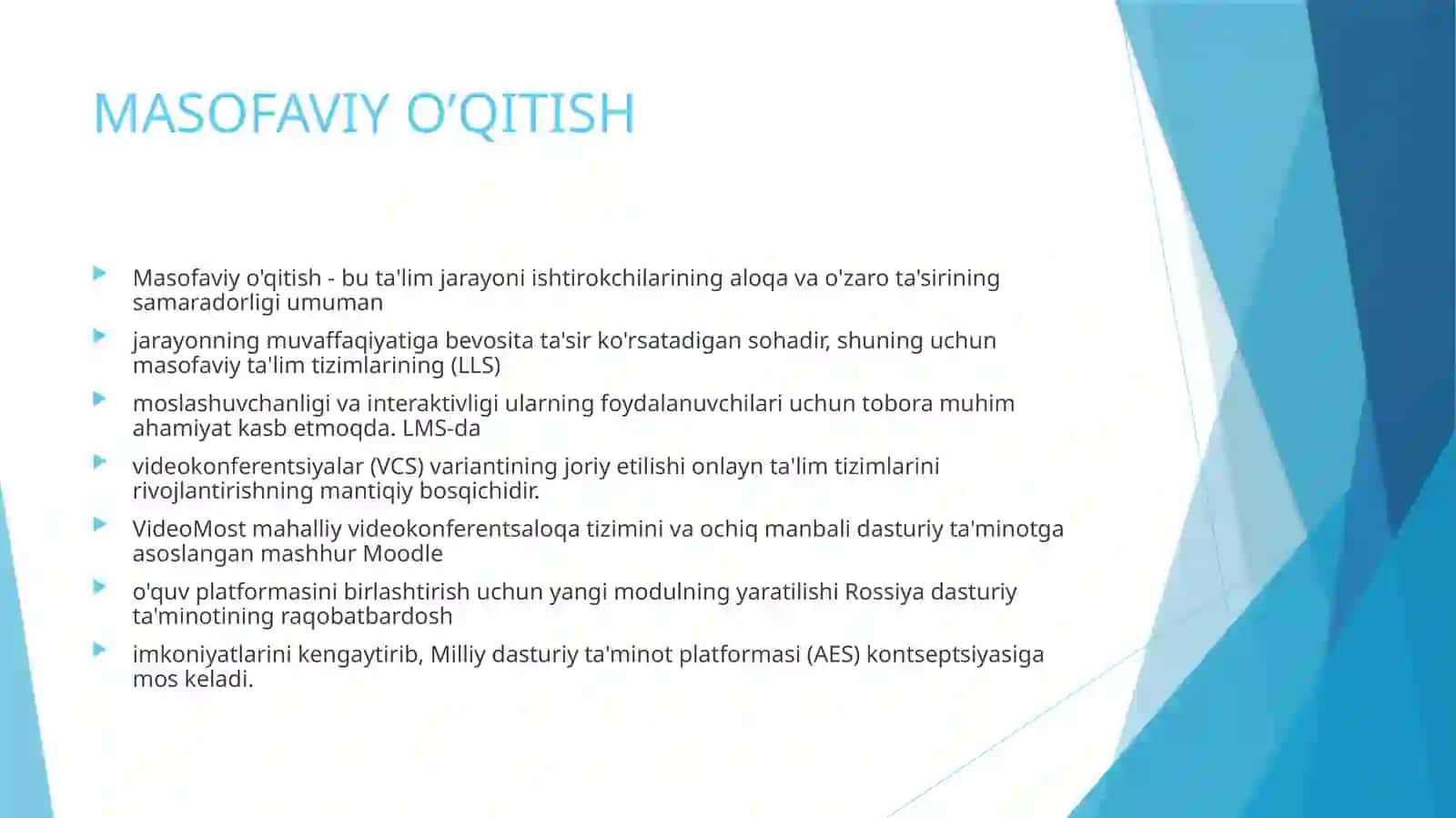 Masofaviy talim platformalari 3