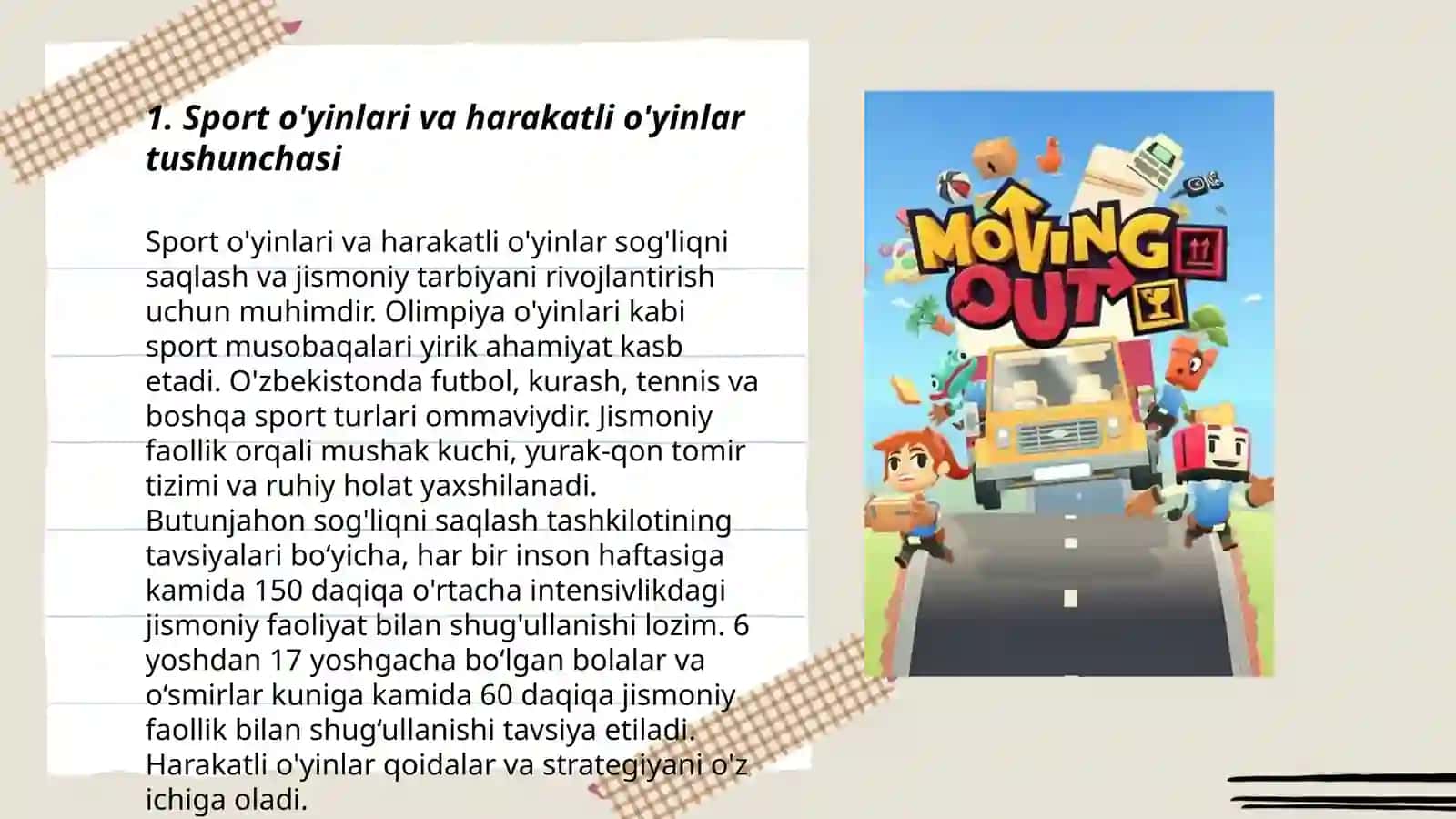 Sport o’yinlari va harakatli o’yinlarning bir biridan farqi Xakimova õgʻiloy 3