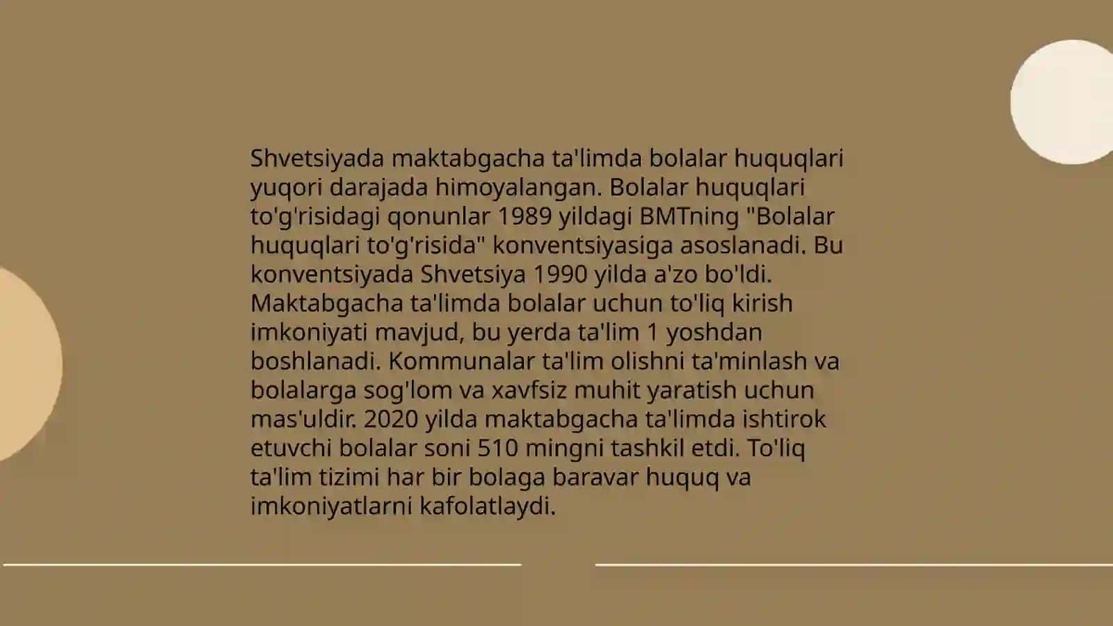 Shvetsiyada maktabgacha ta'lim tizimining o'ziga xos xususiyatlari 3