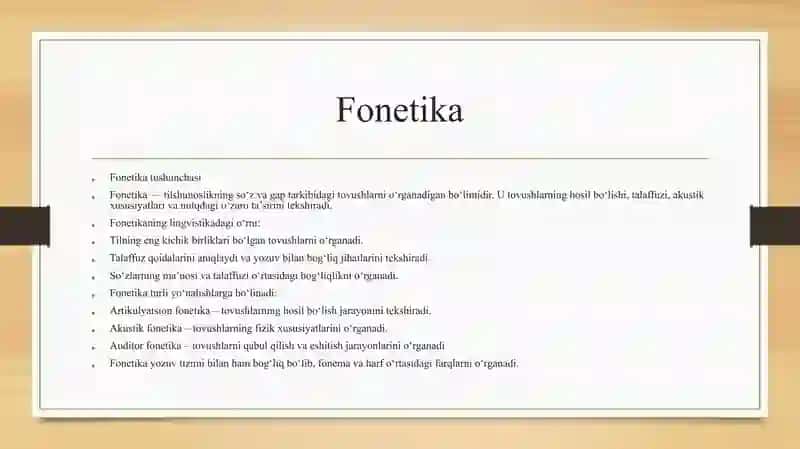 Fonetika 3