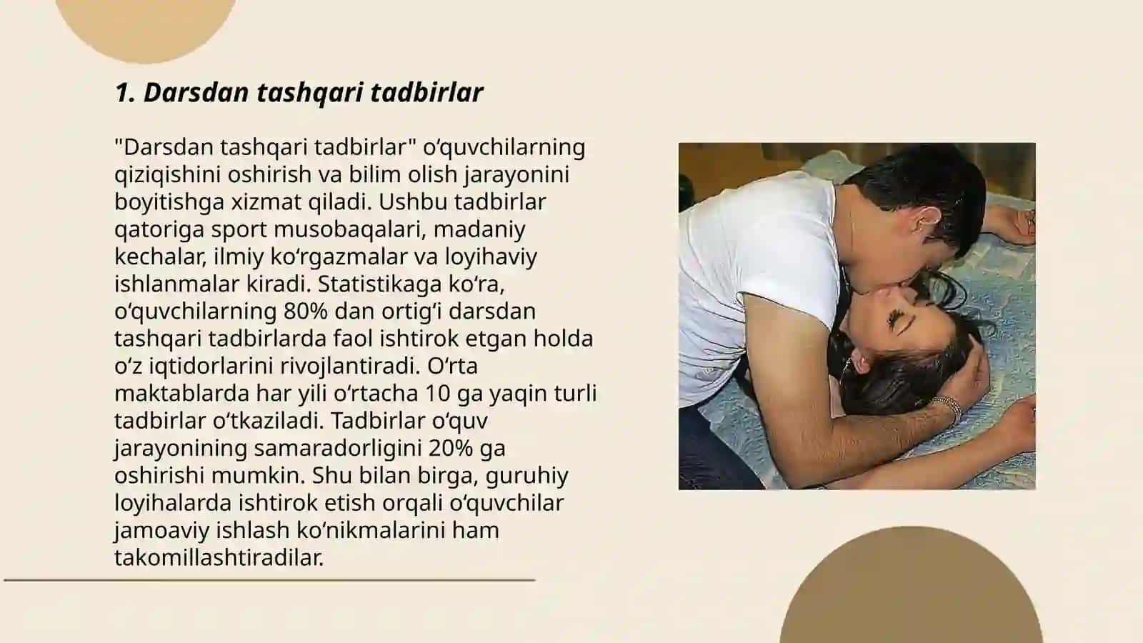 Darsdan tashqari tadbirlar 3