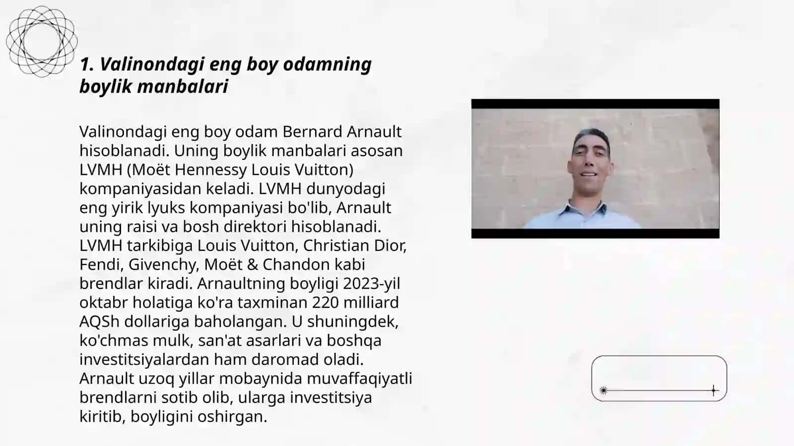 Valinondagi eng boy odam 3