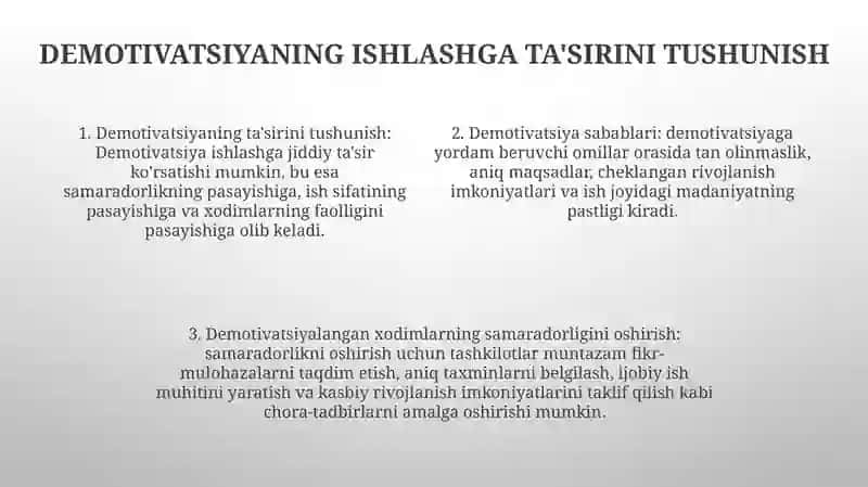 Maktablarda Demativatsiyaga Ega Xodimlarni Ish Unumdorligini Oshirish 3