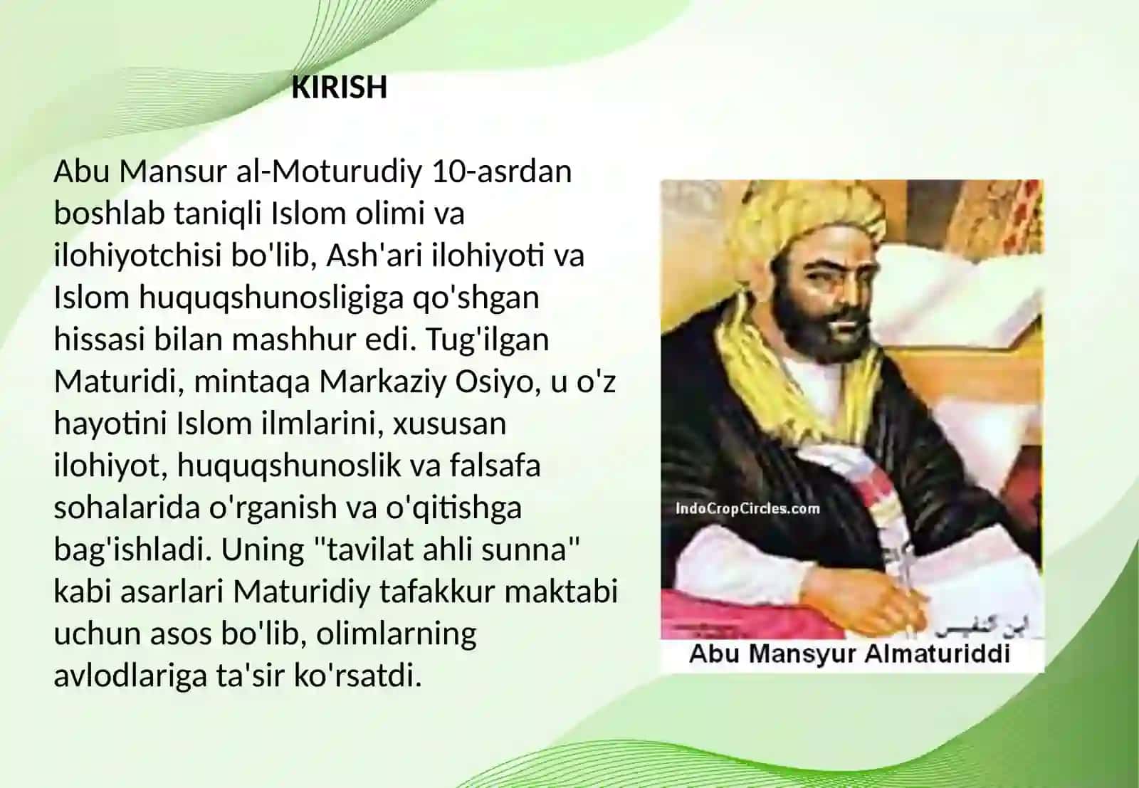 Abu Mansur Al-Moturudiy 3