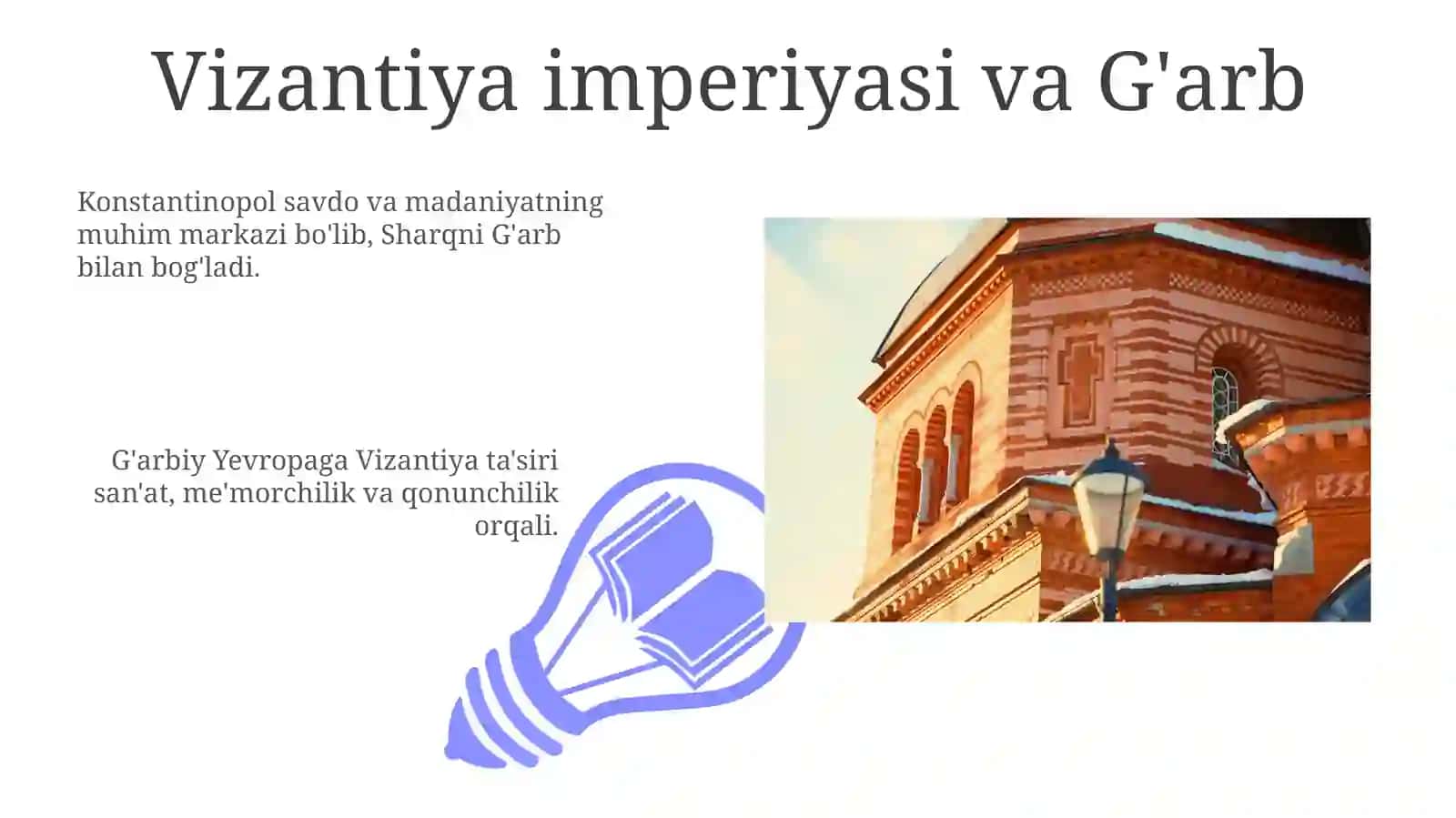 Vizantiya imperiyasi va G'arb 3