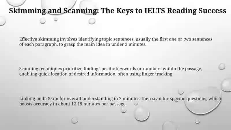 Mastering Skimming and Scanning for IELTS Reading 3