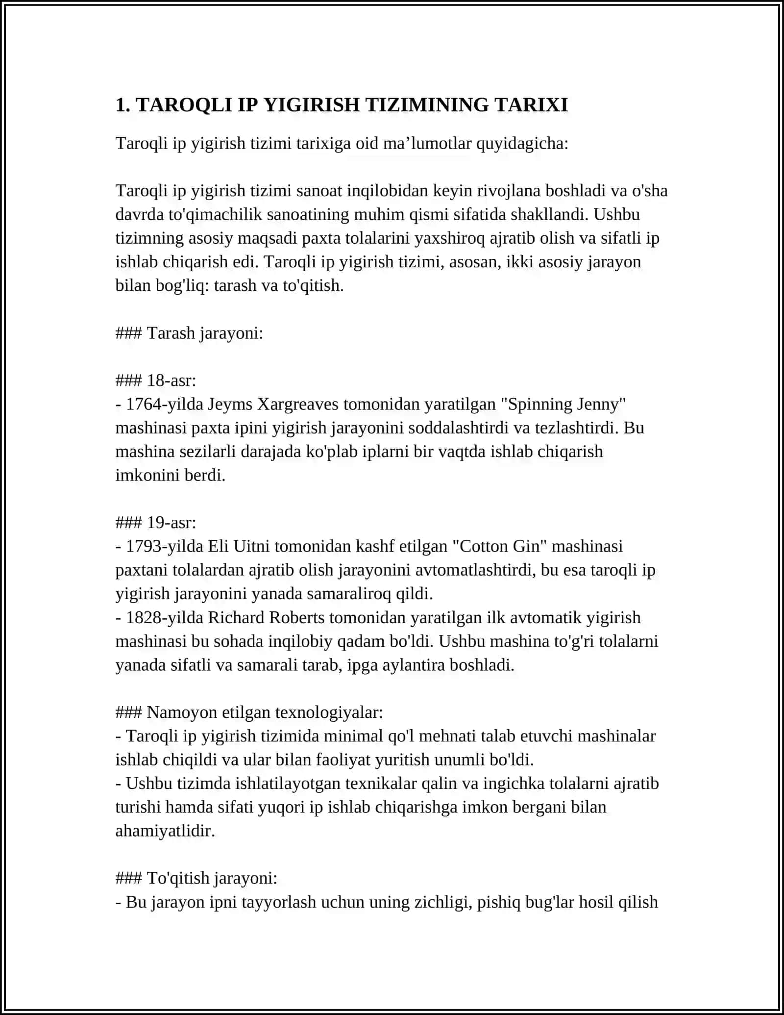 TAROQLI IP YIGIRISH TIZIMI HAQIDA 3