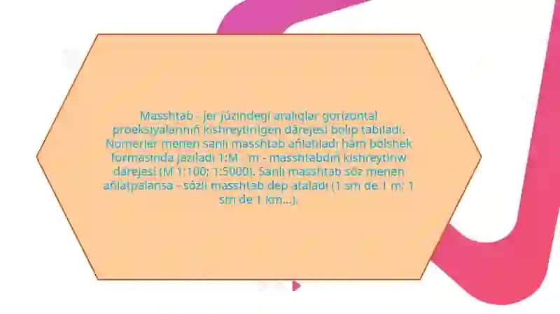 Geografiya tàlim baģdari 2A kurs studenti Abbıllaev BawırjanninʼTopografiya 3