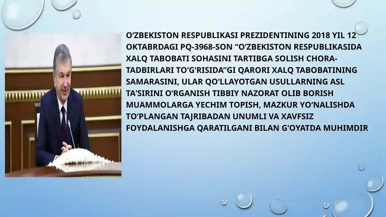 Xalq tabobati dorivor o’simliklari fanining maqsadi, vazifalari va tarixi 3