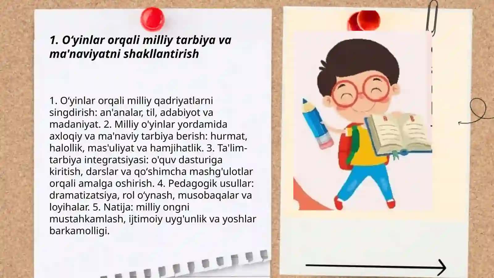 Oʻyinlar orqali milliy tarbiya va ma'naviyatni shakllantirish 3