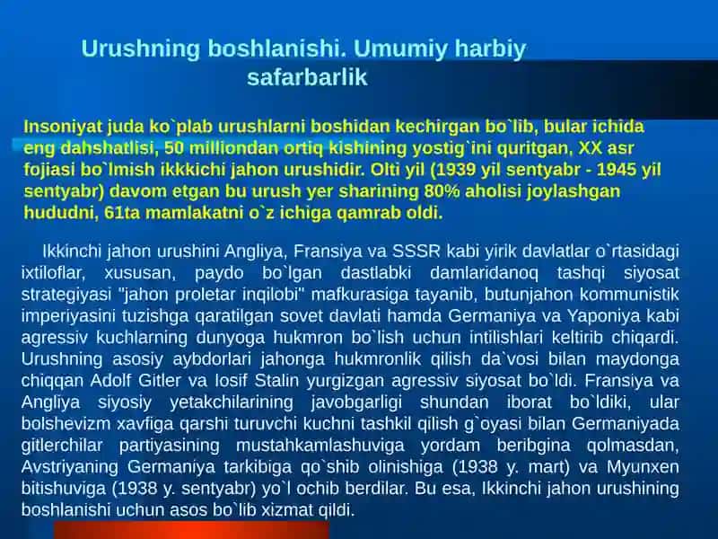 CHAQIRIQQACHA HARBIY TA’LIM FAKULTETI FARG’ONA DAVLAT UNIVERSITETI HARBIY KAFEDRASI 163-GURUH TALABALARINING O’ZBEKISTON TARIXI 3