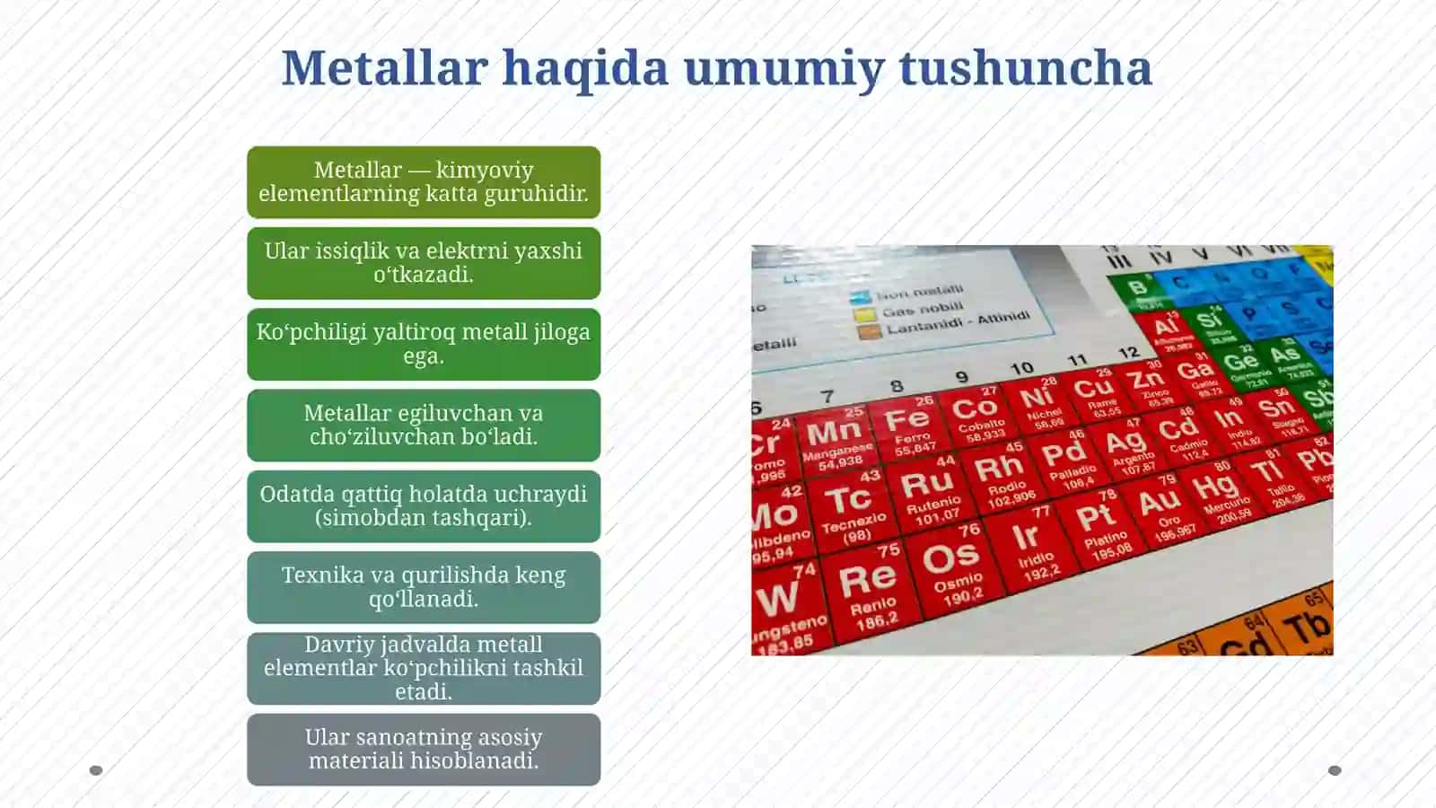 METALLARNING PAYDO BO’LISHI TARIXI VA HOZIRGI KUNDAGI OLINISH TEXNOLOGIYASI 3