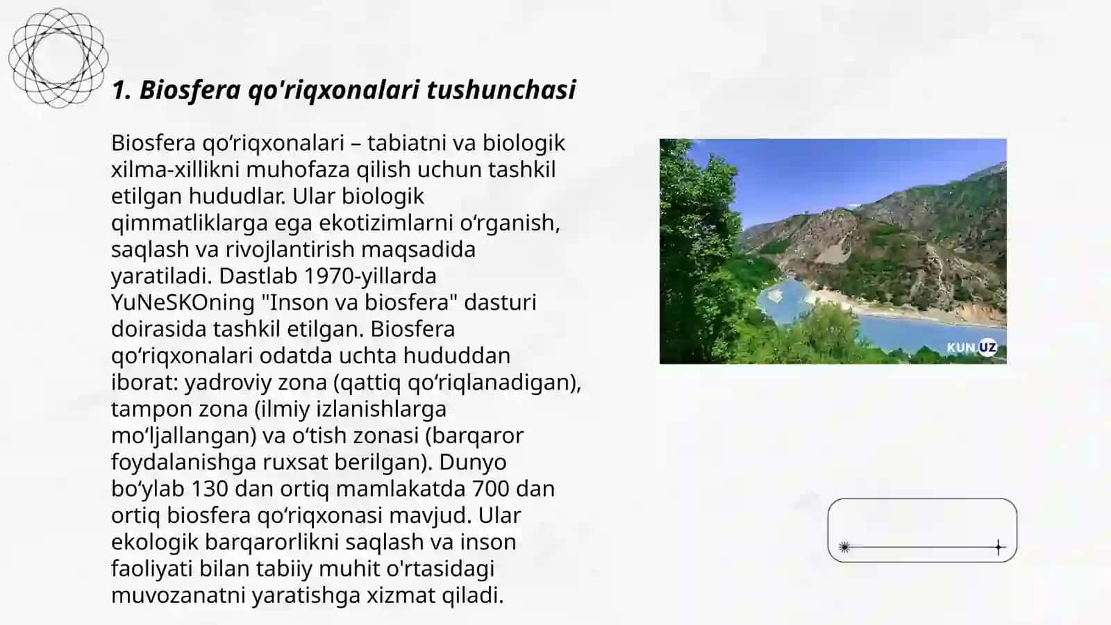 Dunyodagi Biosfera Qo'riqxonalari 3