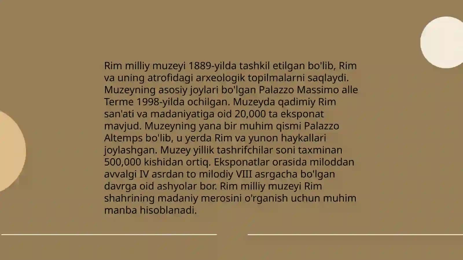 Rim milliy muzeyi 3