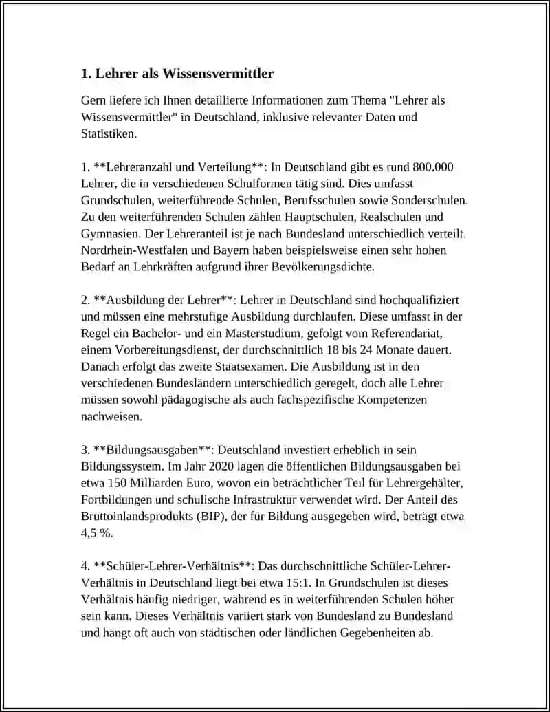 DIE ROLLE DER LEHRER IM UNTERRICHTSPROZESS 3