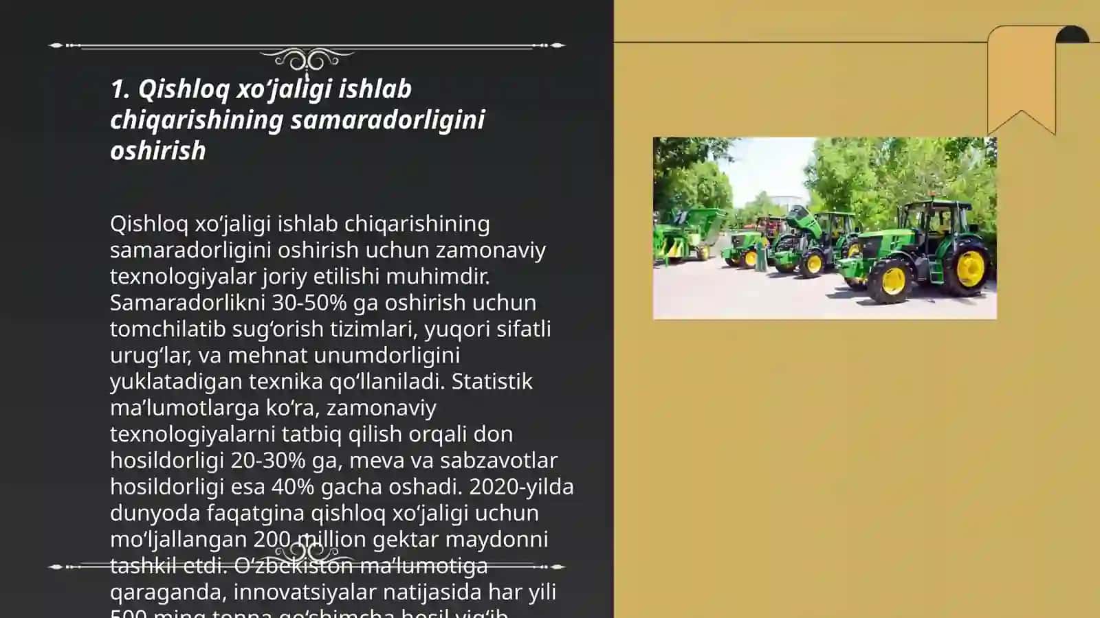 Qishloq xójaligida iqtisodiy masalalar 3