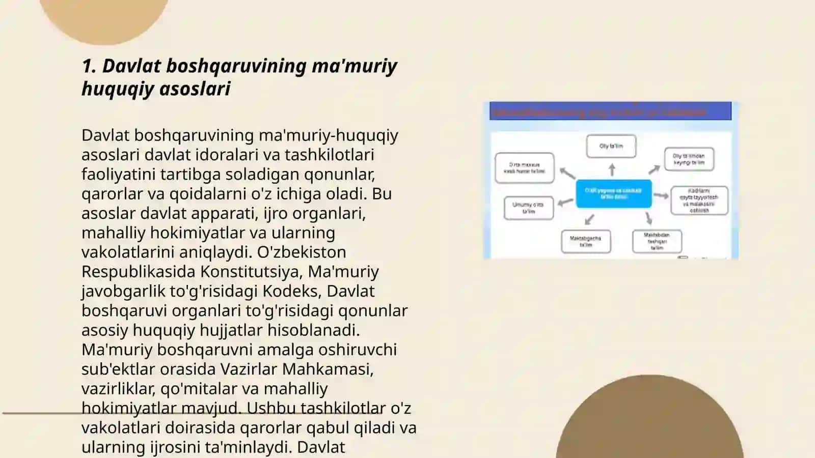 Davlat boshqaruvining ma'muriy huquqiy shakillari 3
