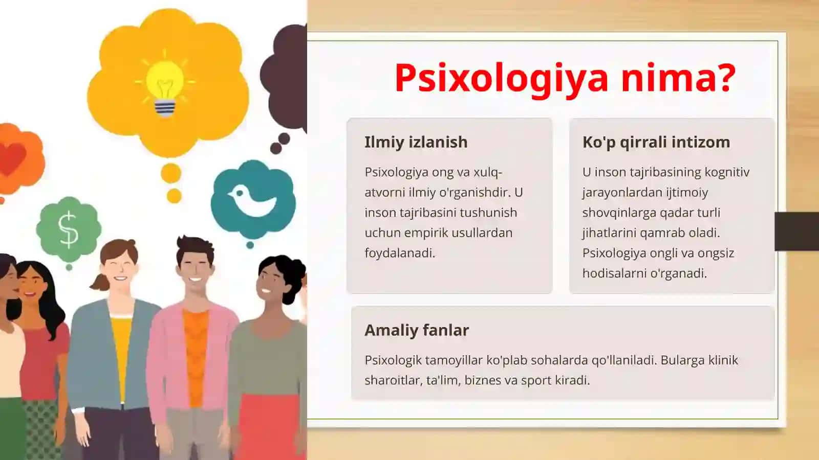 PSIXOLOGIYA FANINING PREDMETI 3