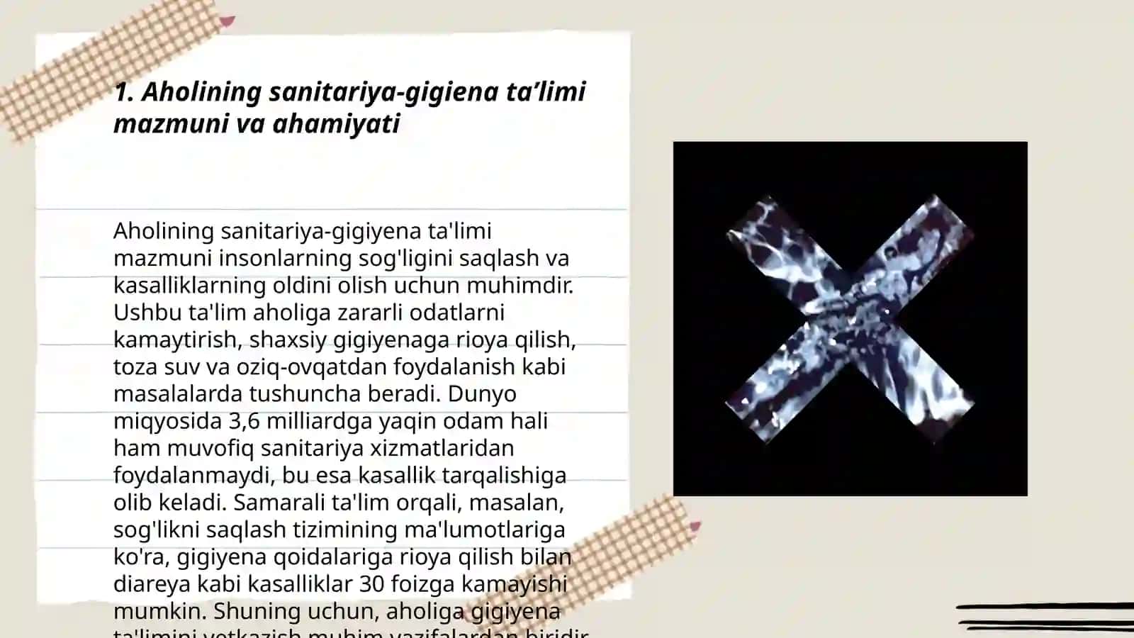 Aholining sanitariya-gigiena taʼlimi 3