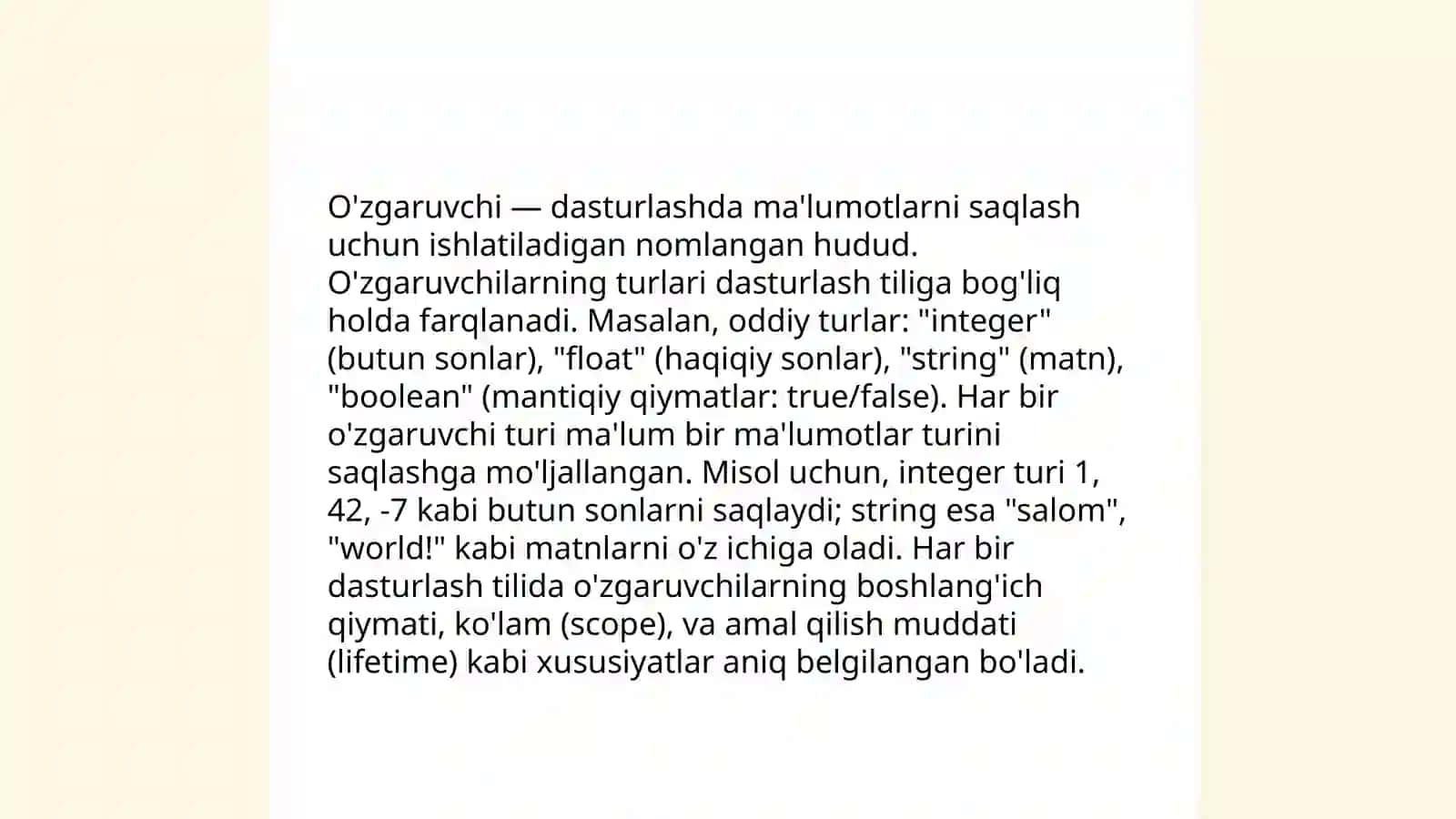 Python tili operatorlari 3