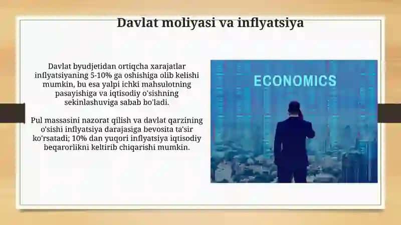 Davlat moliyasi va uning iqtisodiyotni rivojlantirishdagi o‘rni 3
