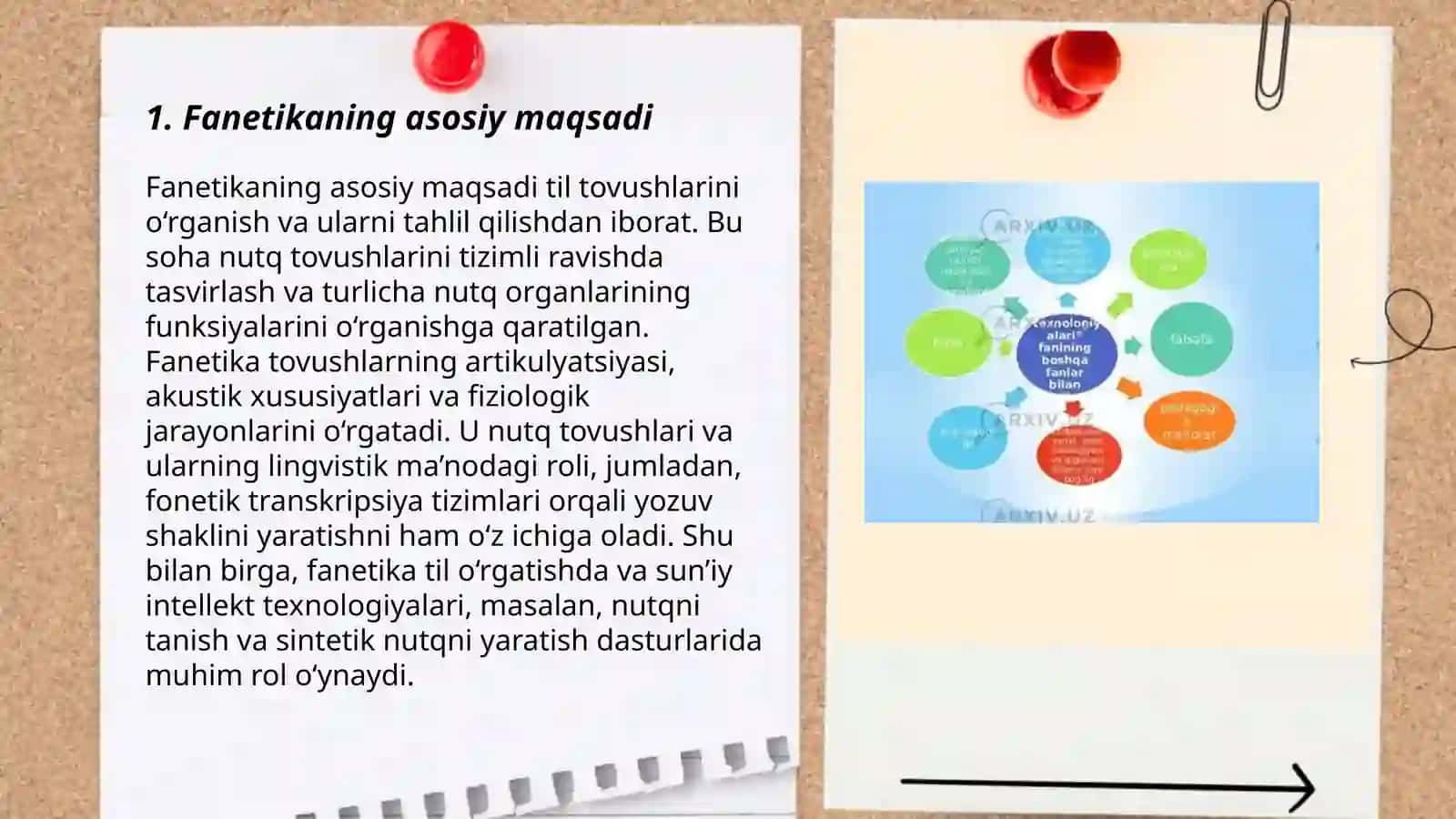 Fanetika òqitishning maqsadi, vazifasi va tamoyillari 3