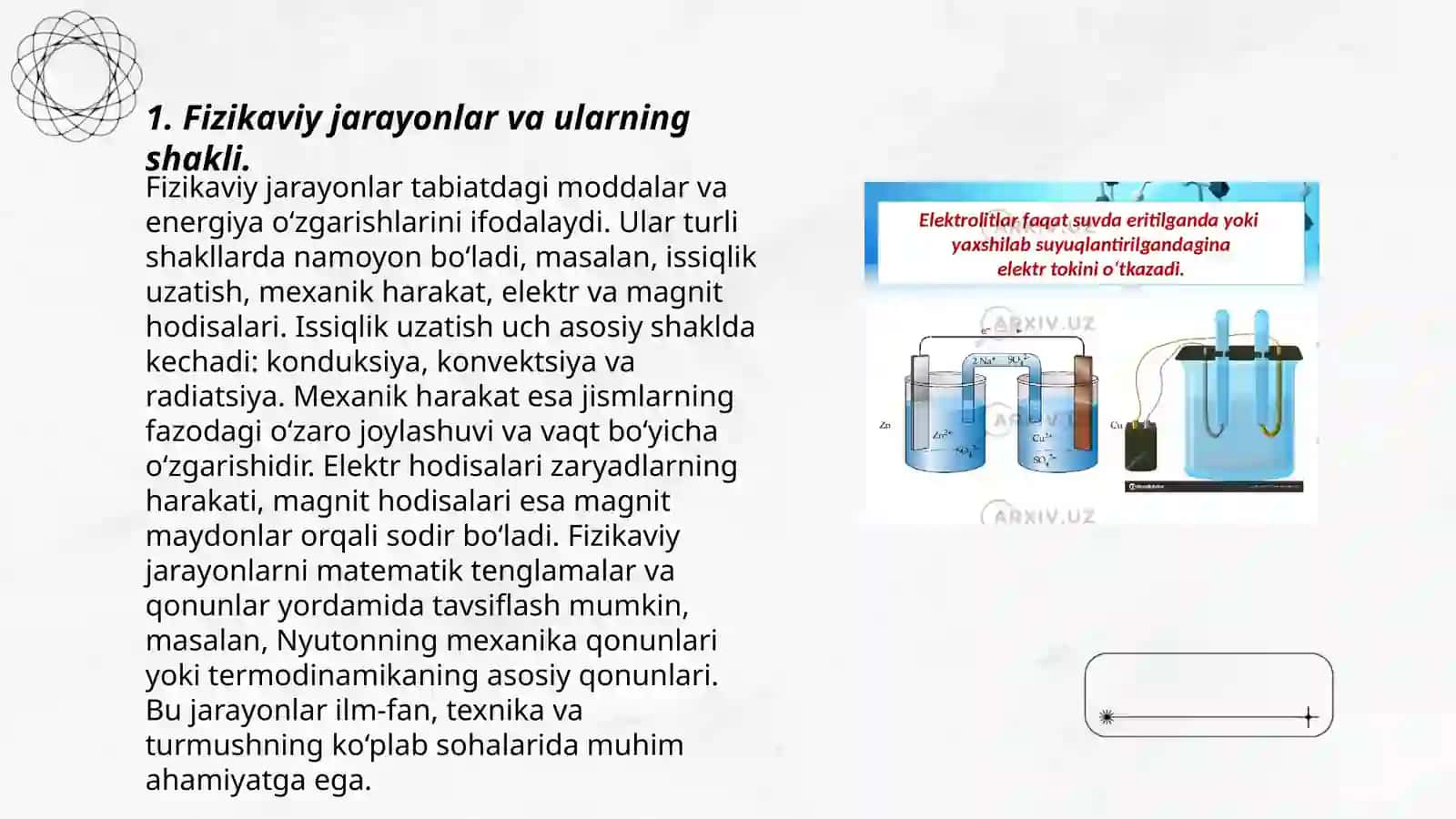 PISA xalqaro tadqiqotining fizika savodxonlik yoʻnalishi 3