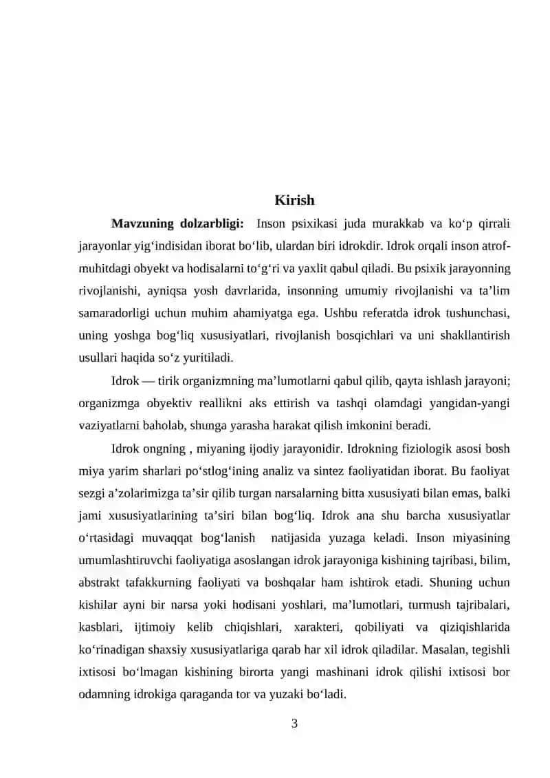 Idrokning yosh xususiyatlari 3