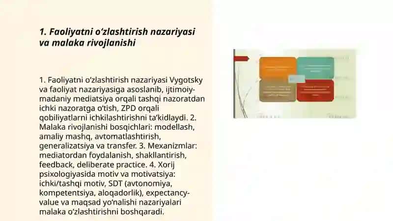 Xorij psixologiyasi motiv va motivatsiya muammosi 3