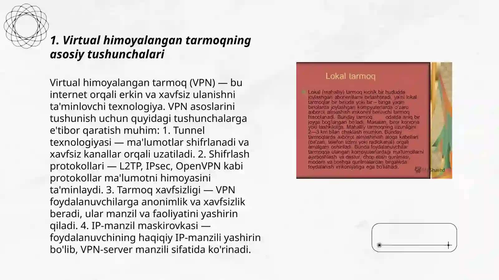 Virtual himoyalangan tarmoq va undan amaliyotda foydalanish 3