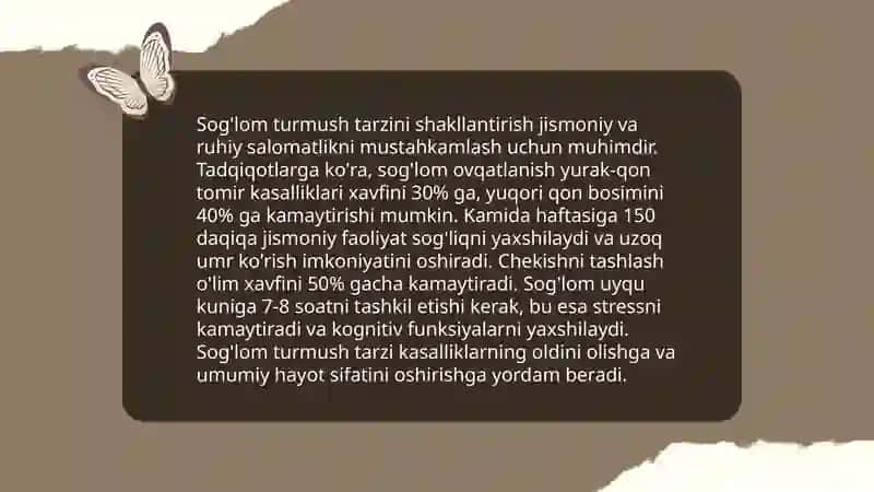 O'quvchi yoshlar o'rtasida sog'lom turmush tarzini shakllantirish-ijtimoyi pedagogik muammo sifatida. 3