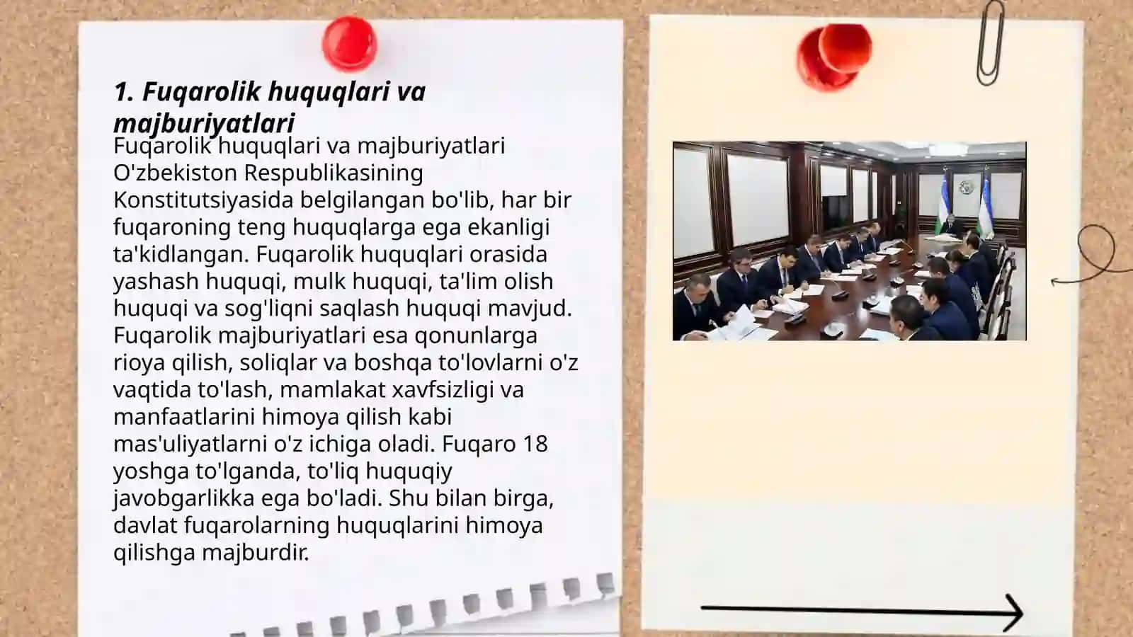 Fuqarolik tarbiyasi. Huquqiy tarbiya 3